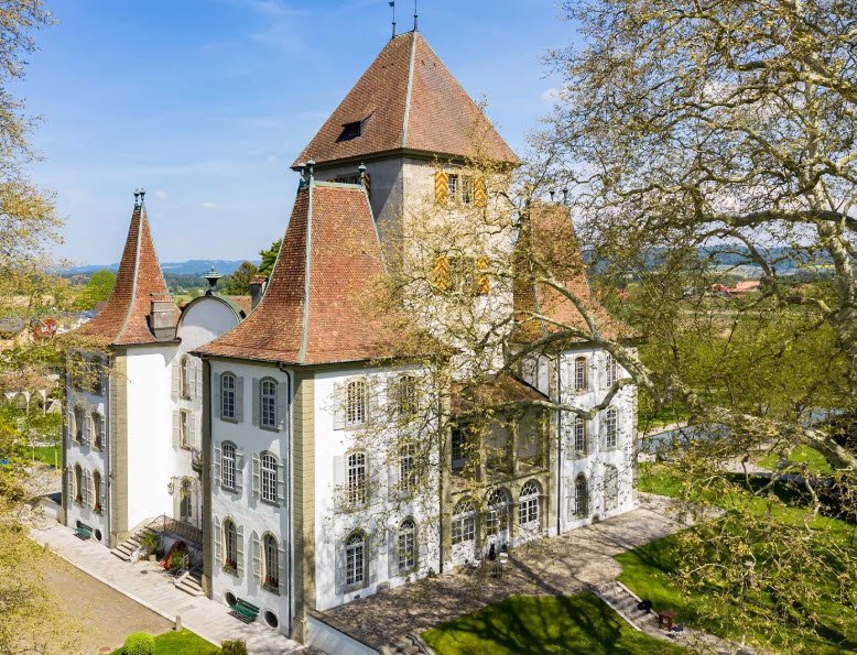 Schloss Jegenstorf, Jegenstorf, Switzerland, Switzerland